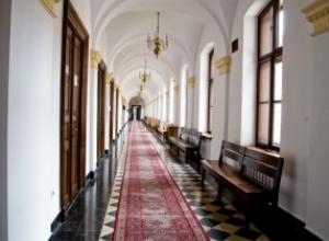 Sąd Okręgowy w Rzeszowie korytarz